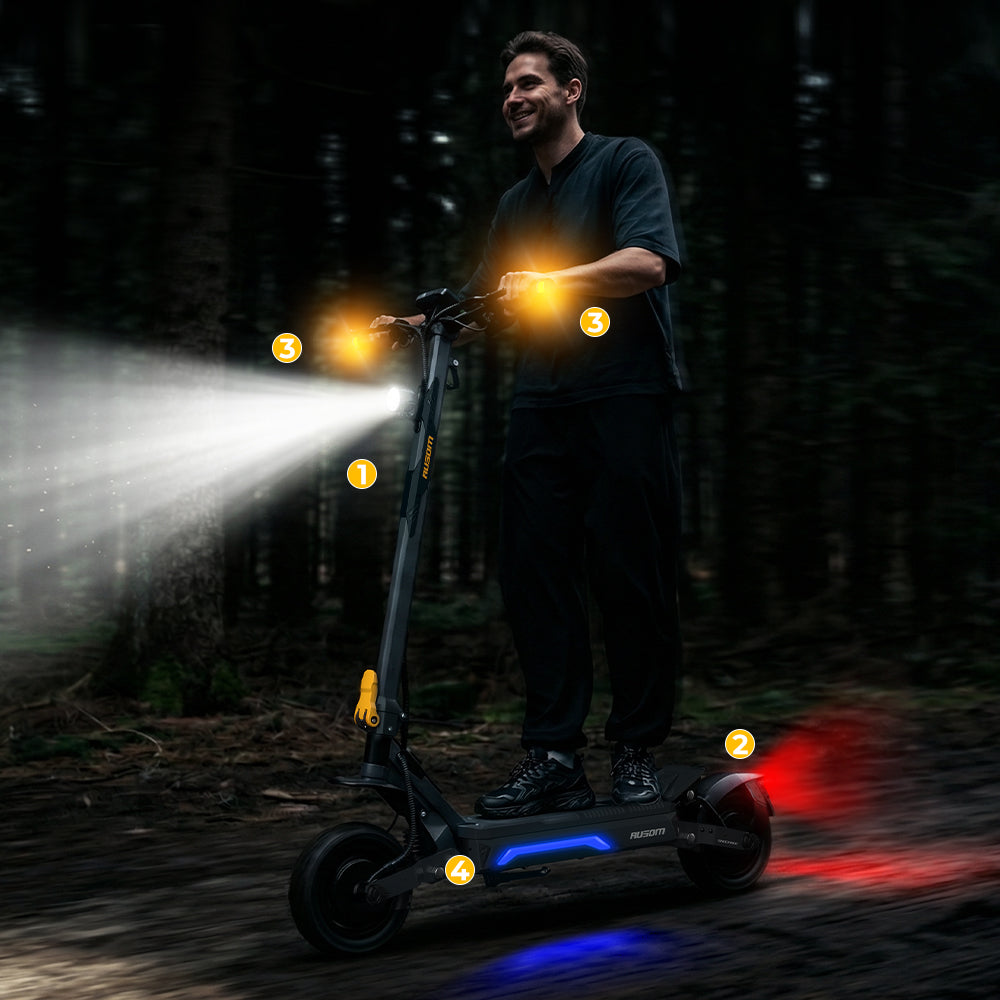 Ausom Gosoul 2 Dual Motor Electric Scooter