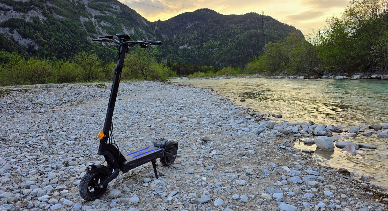 Dual Motor Scooter Performance: Off-Road Torque & Trail