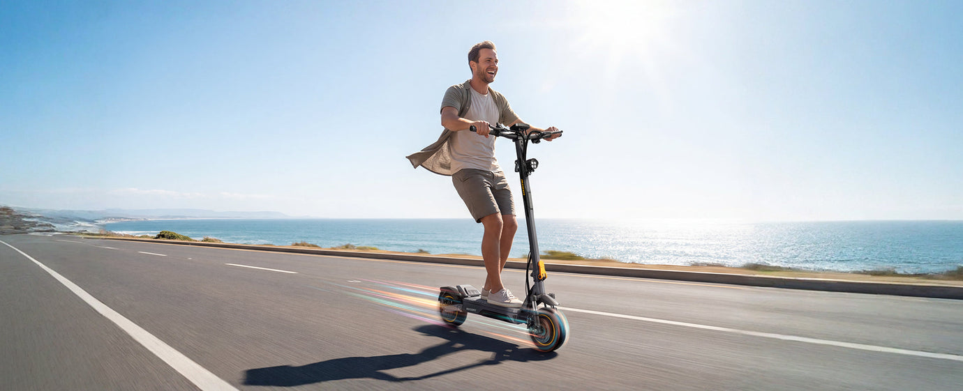 Ausom K20 Pro Dual Motor E-Scooter: A New Benchmark for Power, Range, and Urban Freedom