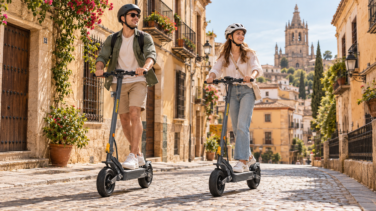 Ausom K20 vs. K30 VMP Electric Scooters: DGT Certification and Spain’s E-Scooter Regulations Explained