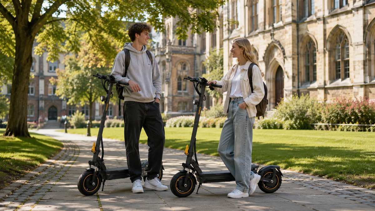 Back to School, Back to the Ride: Why an Electric Scooter Can Transform Your Daily Commute