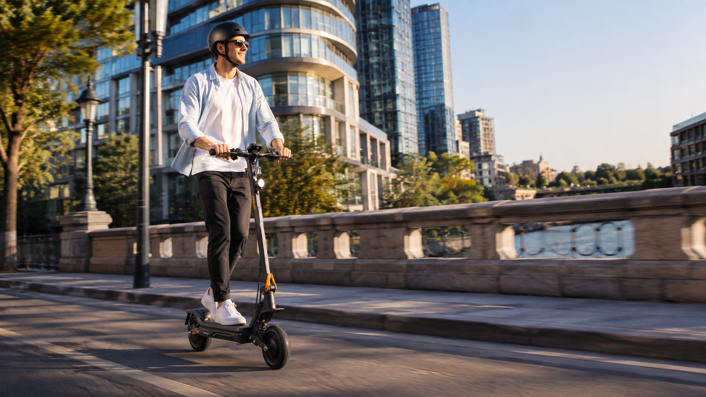 Your Essential Guide to Choosing the Right Electric Scooter in Europe