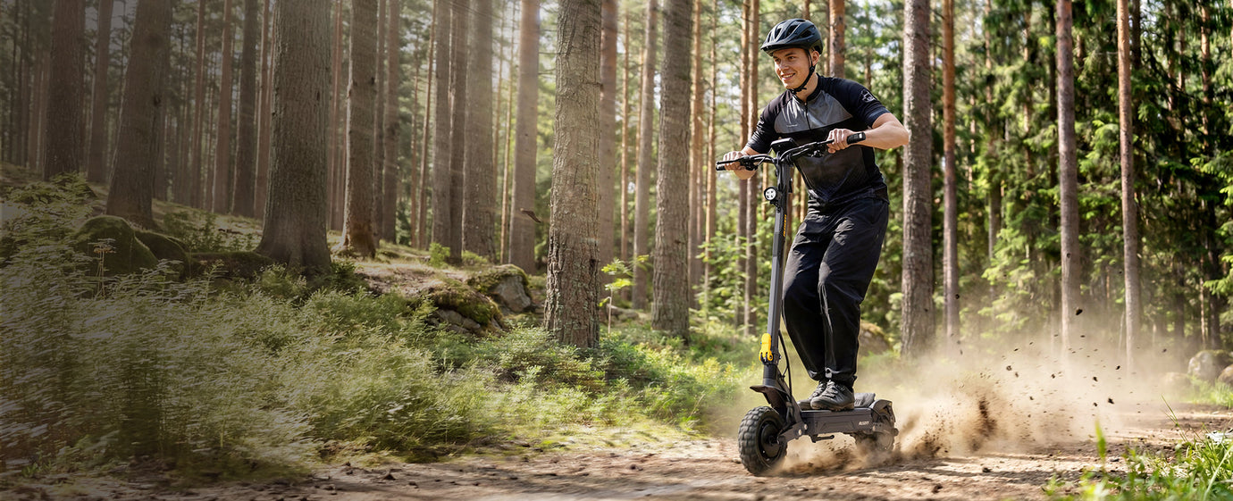 Unleashing Dual Motor Dominance: A New Era with the Ausom Gosoul 2 E-Scooter