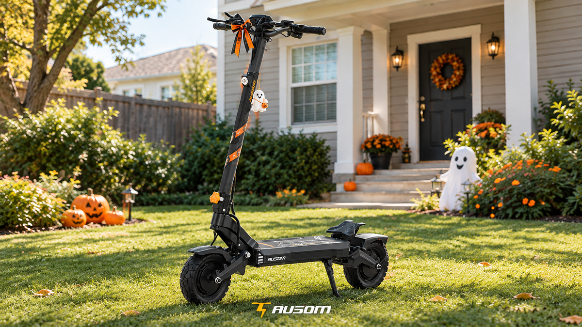 Show Off Your Custom Ride: Join the Ausom Halloween DIY Showcase and Win a €100 Store COUPON!