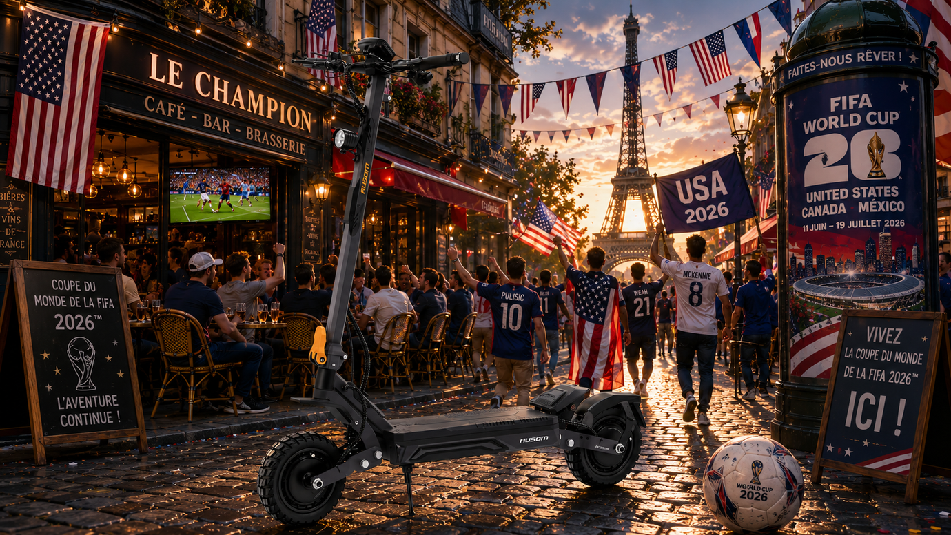 Best Electric Scooters for Football Season 2026: A Smarter Way to Navigate Fan Zones and Match-Night GatheringsBest Electric Scooters for Football Season 2026: A Smarter Way to Navigate Fan Zones and Match-Night Gatherings