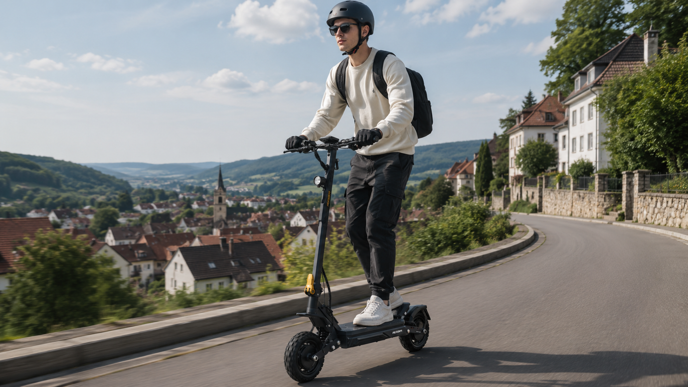 How to Choose the Perfect Electric Scooter for Your Lifestyle: A Complete Buyer's Guide
