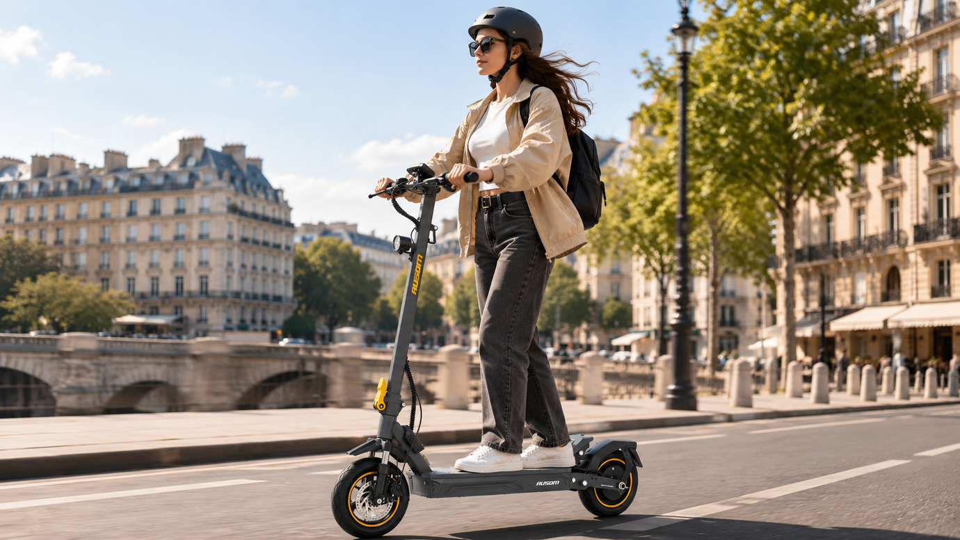 What Are the Best Commuter Electric Scooters for City Ride？