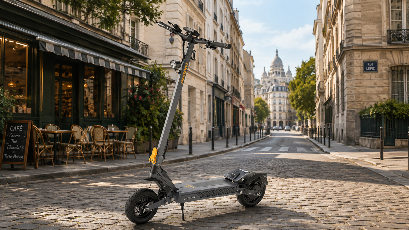 2026 New Ausom E-Scooters Article by Androidphoria