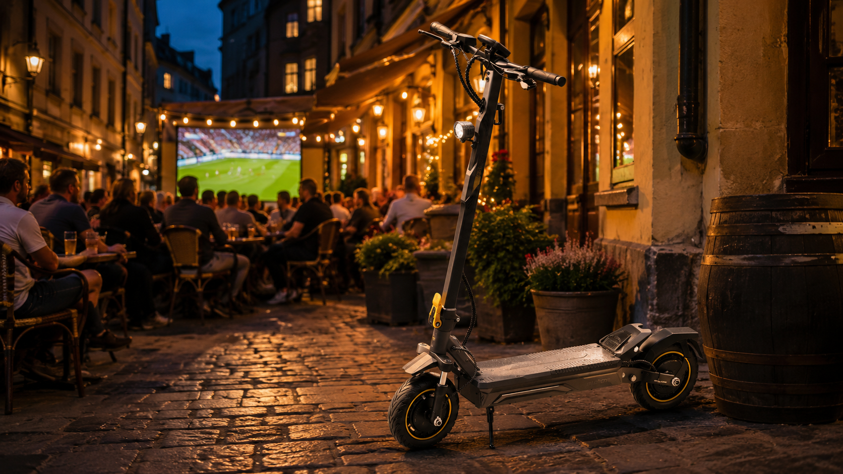 Ride Through Europe’s 2026 Football Match Nights with E-Scooter Freedom