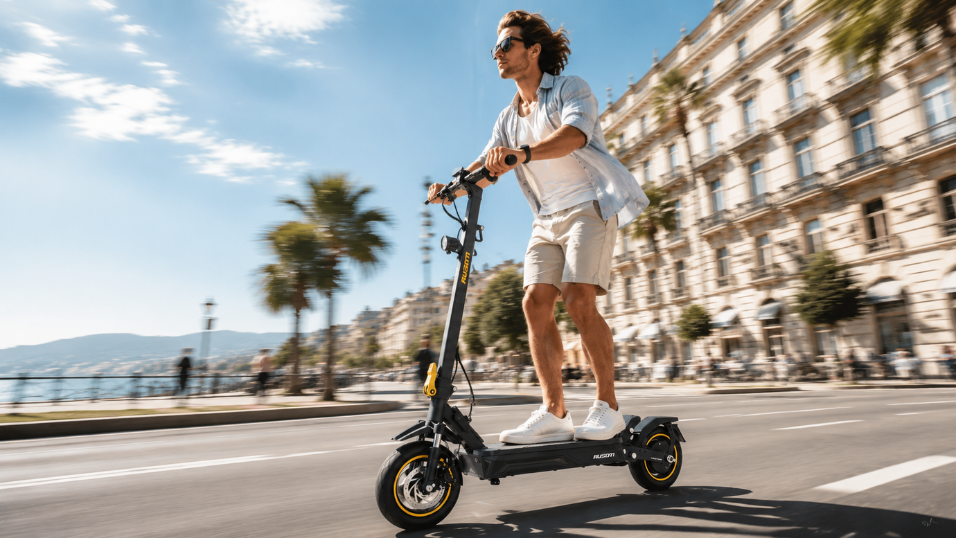 Electric Scooter vs Walking vs Public Transport in Hot Weather – What is the Best Method of Transport During a Heatwave?