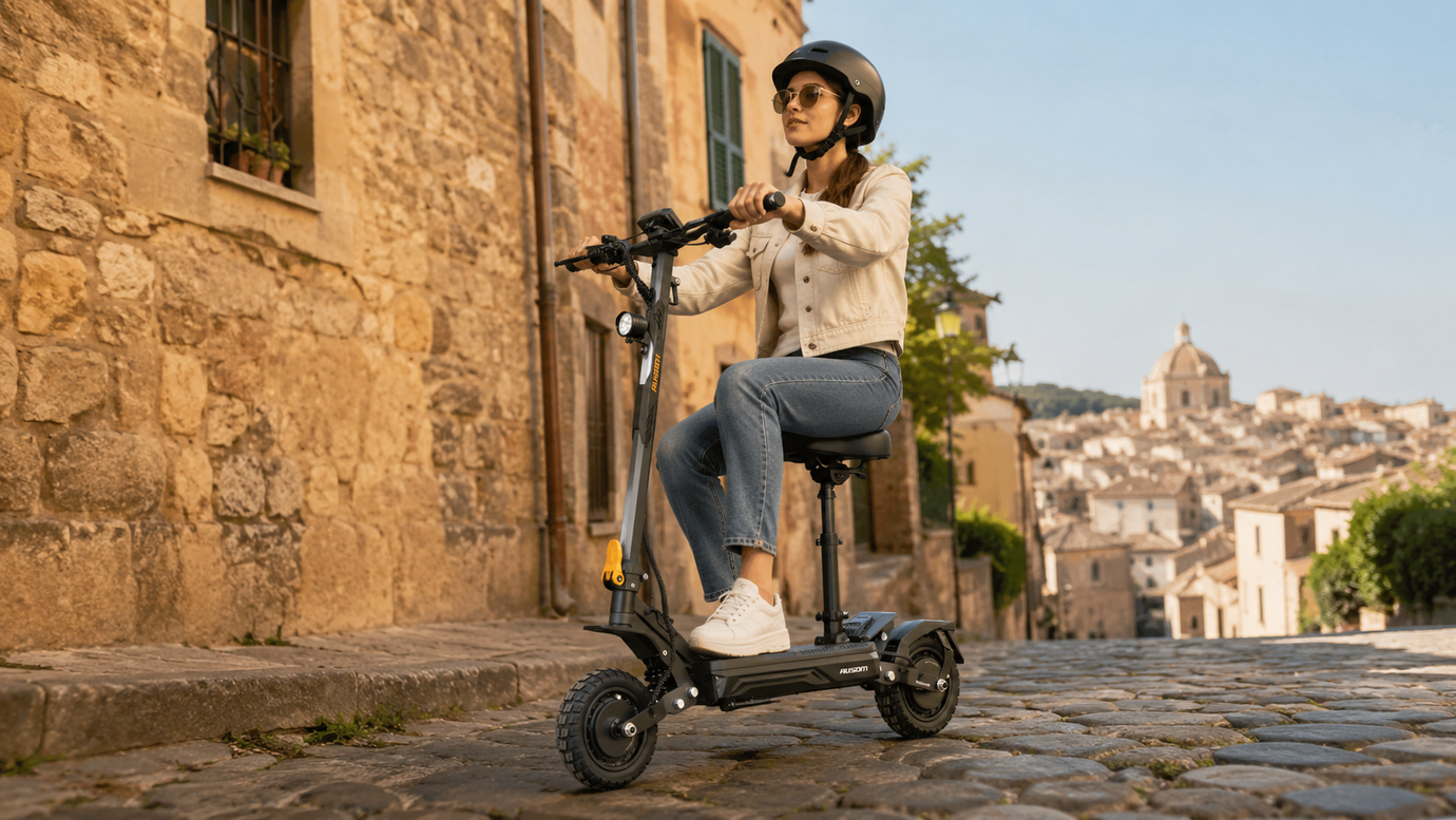 How to Choose the Right Electric Scooter Seat for Long-Lasting Comfort?