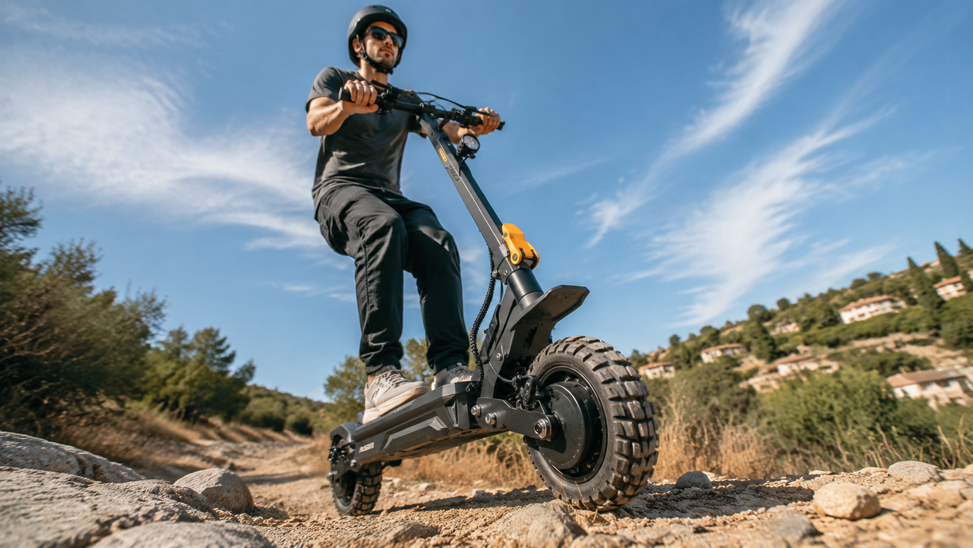 How to Choose the Right E-Scooter Tires for a Smoother Ride?