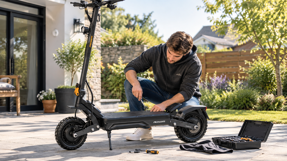 How to Keep Your Electric Scooter in Top Shape for Years: A Complete Maintenance Guide