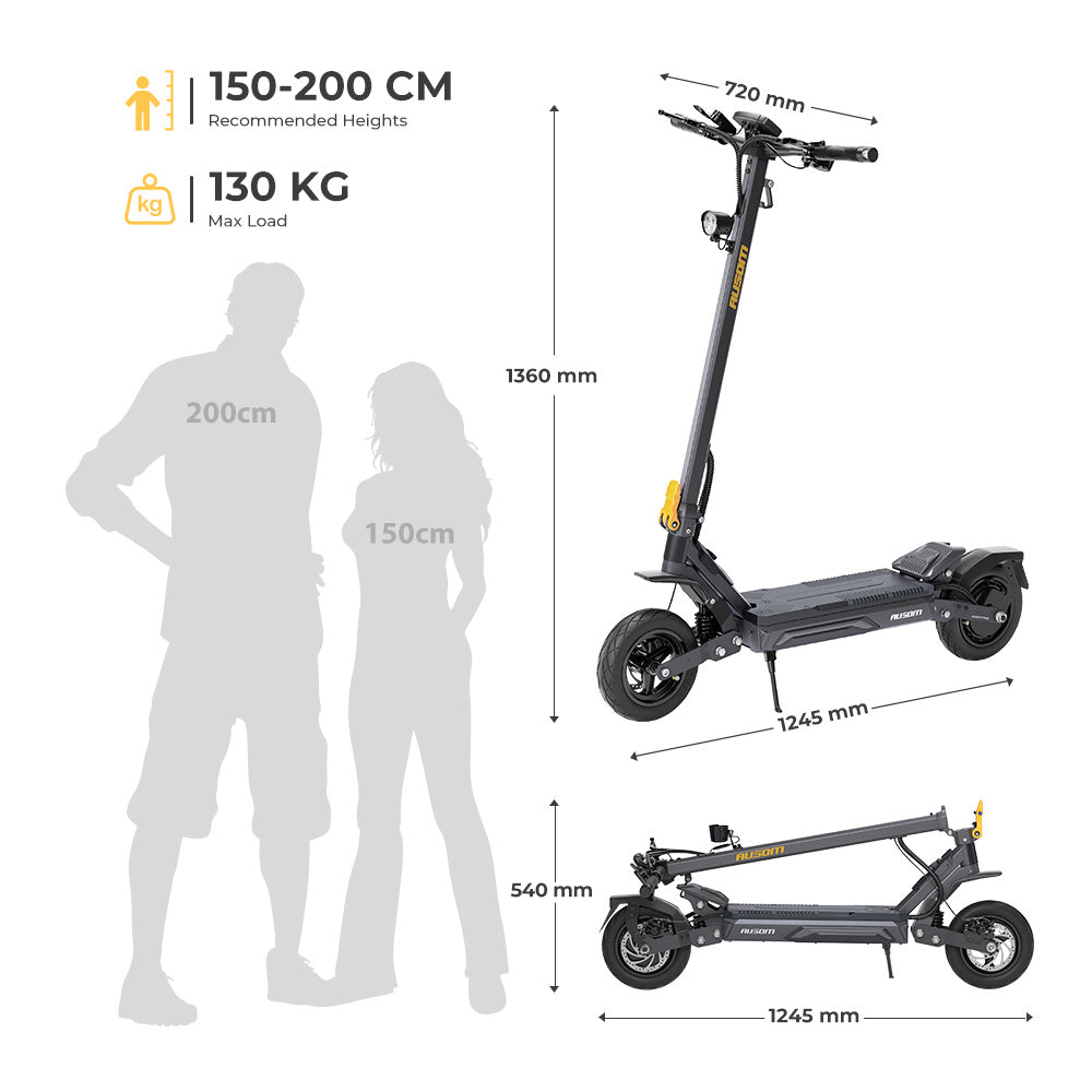 Ausom Gosoul 2 Pro Electric Scooter