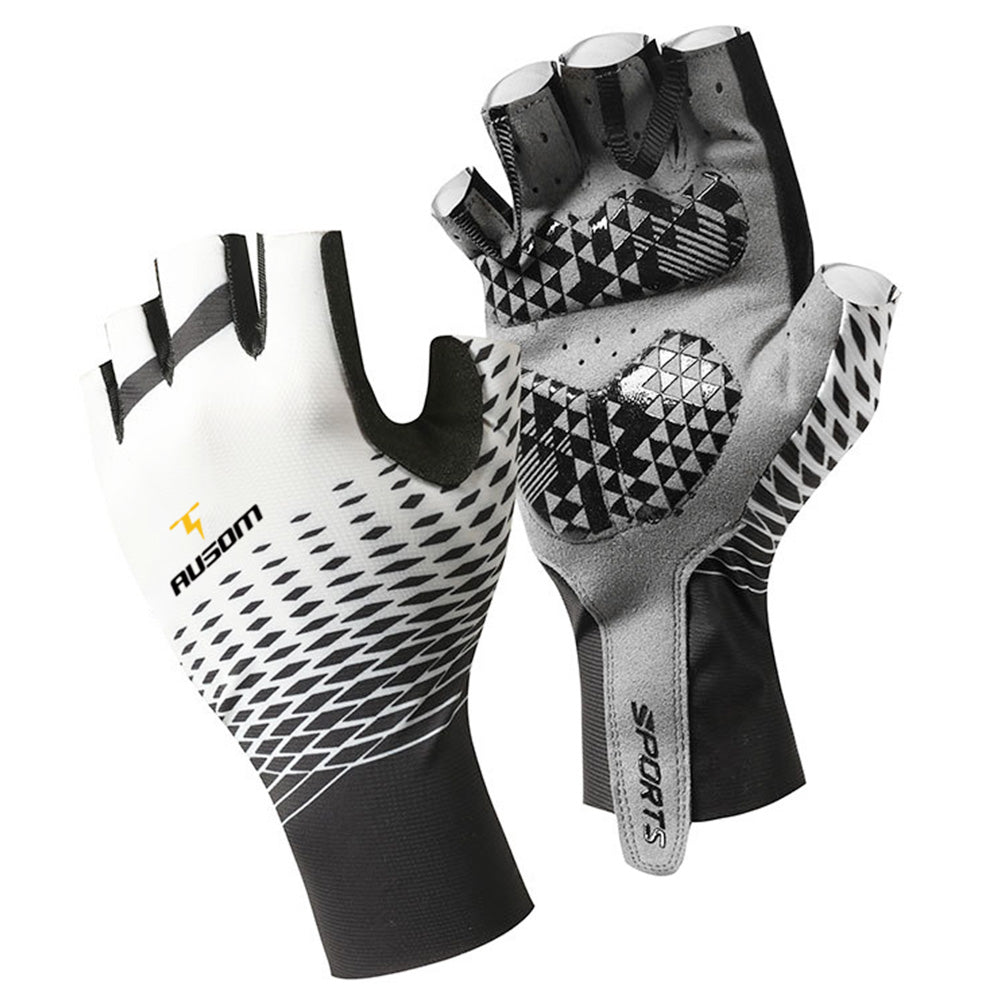 Ausom Branded Riding Gloves
