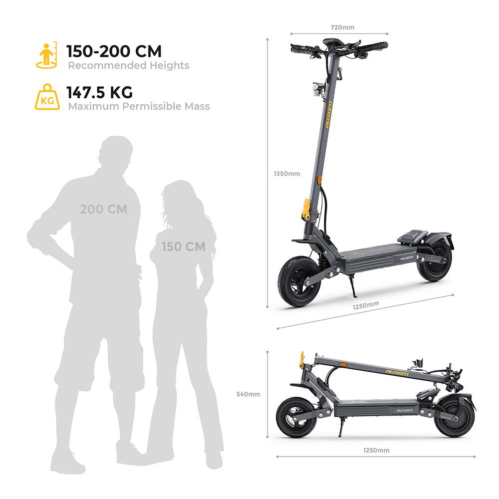 Ausom K30 VMP Electric Sccooter (Spain Only)