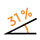 31%