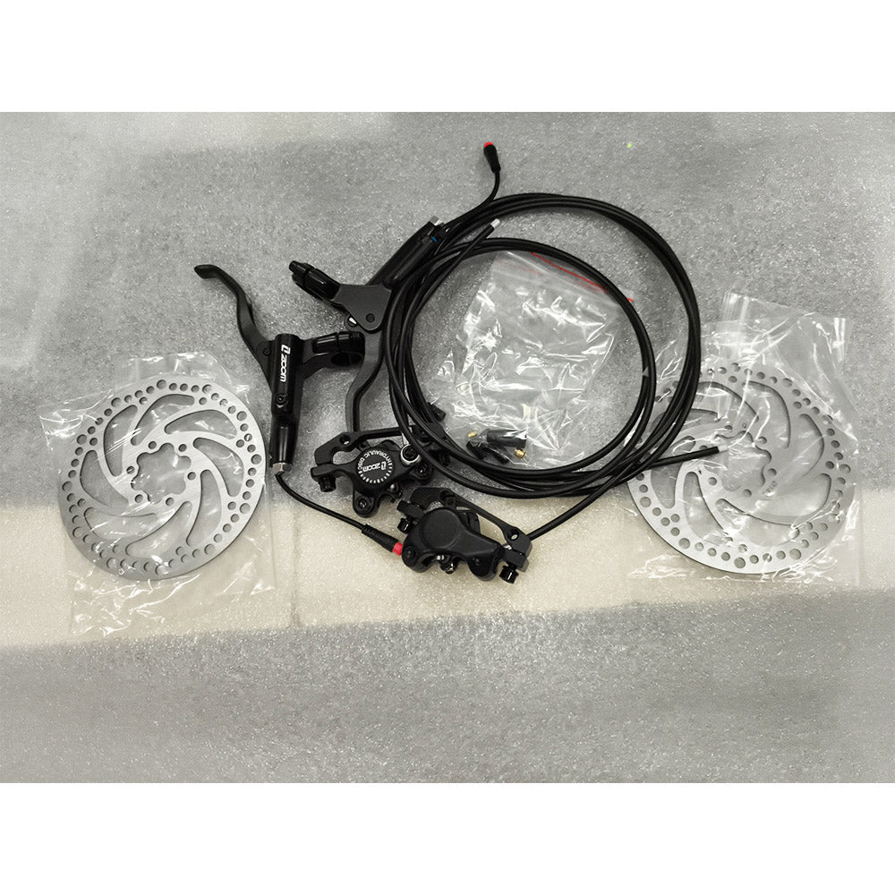 Zoom Hydraulic Brake System for Ausom DT2 Pro (Including 2 Disc Brakes)