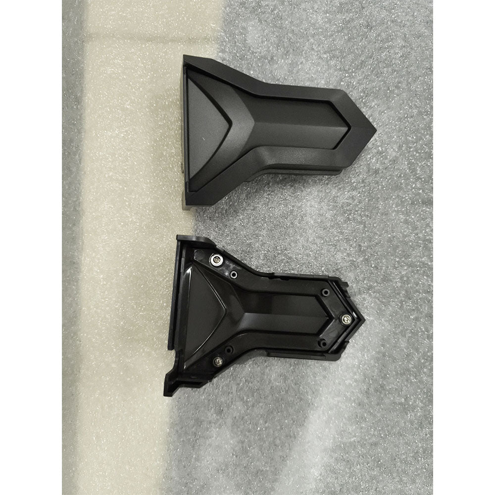 Front and Rear Bumper Headlight Housings with Decorative Panels for L2 Max Series