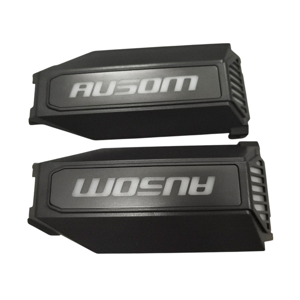 Front Bumper Headlight Shell with Decorative Piece