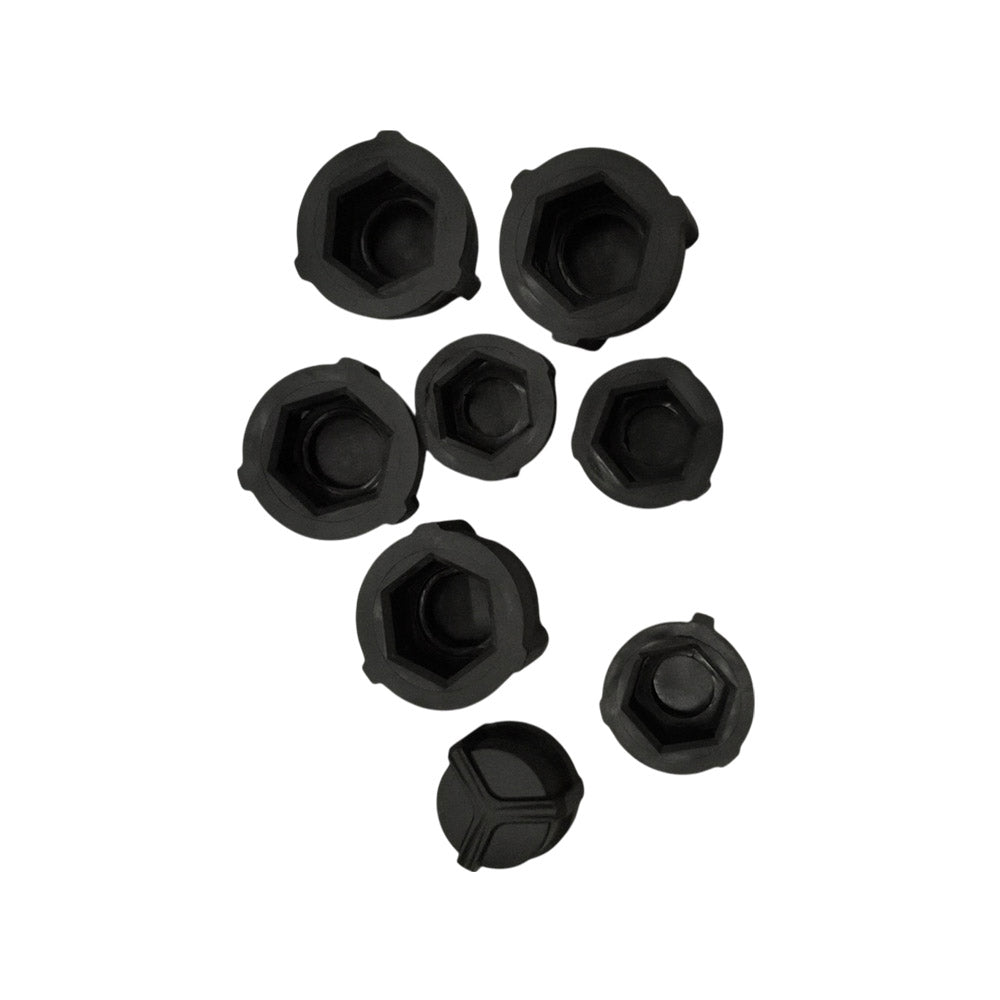 Motor Silicone Plugs for Ausom Dual Motor (4*M12, 4*M14)