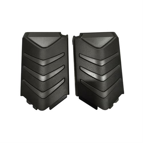 Front/Rear Bumper Light Housings + Decorative Trim (Purple + Transparent Black) for Ausom L2/L2 Dual Motor