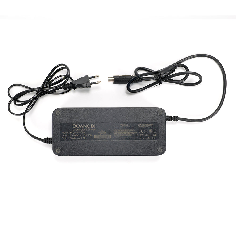 54.6V 5A Fast Charger for Ausom K20/K20 Pro Series/Gosoul 2 Dual/Gosoul 2 Pro Series