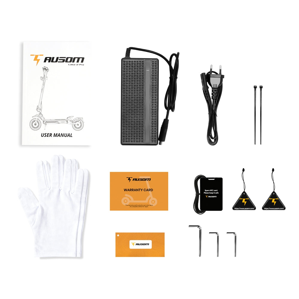 Ausom K20 Pro (Laluz 2 Pro) Dual Motor E-Scooter