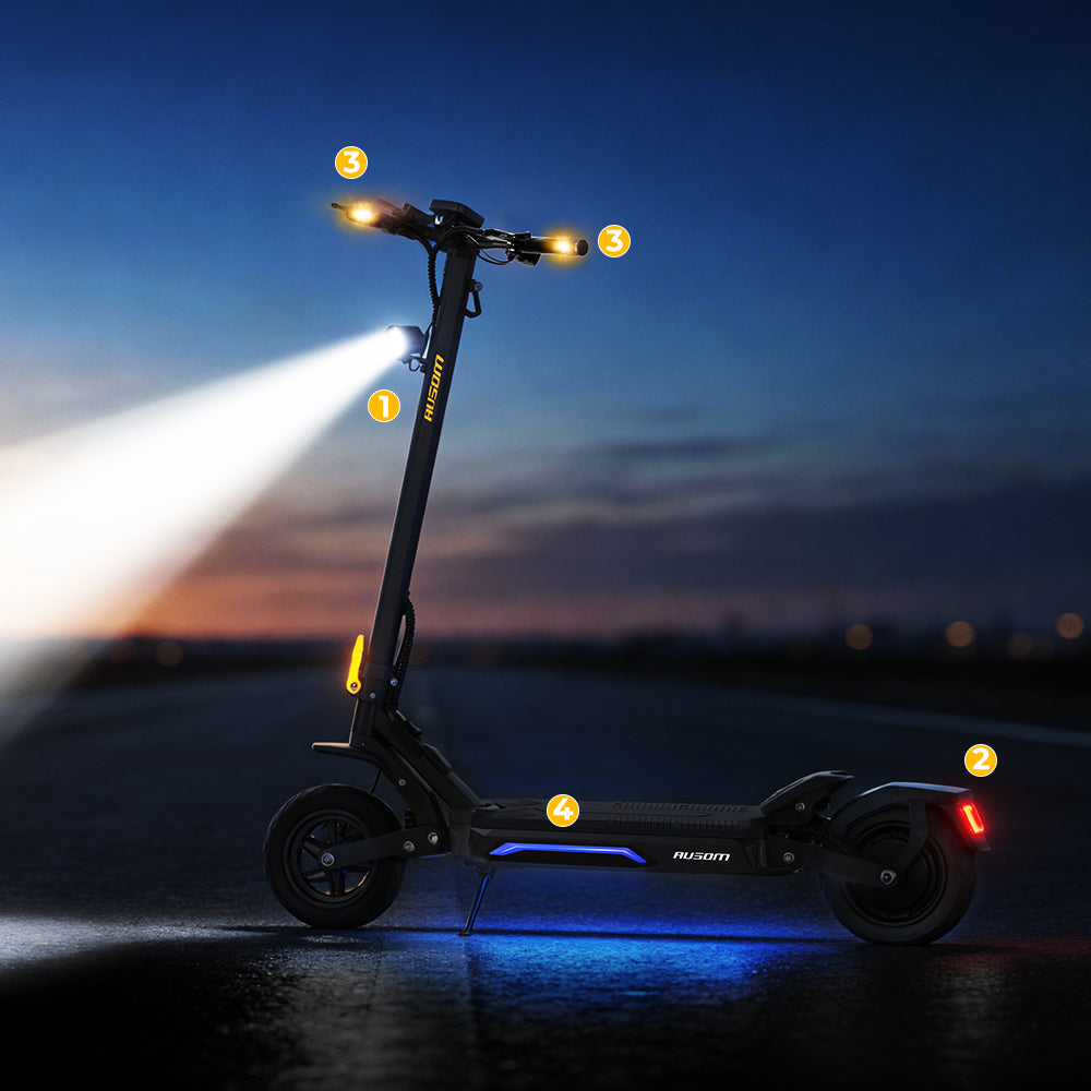 Ausom Gosoul 2 Pro Dual Motor Electric Scooter