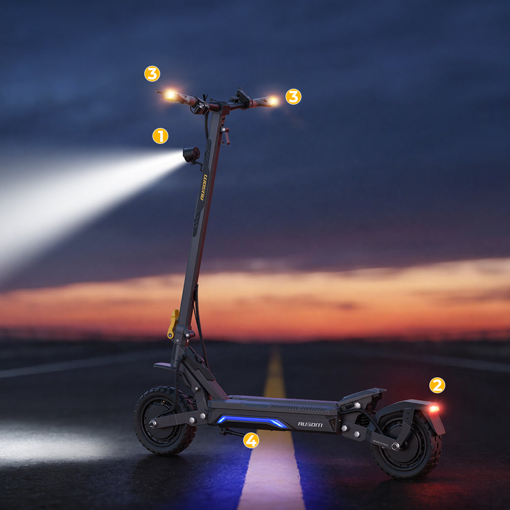 Ausom Gosoul 2 Pro Dual Motor Electric Scooter