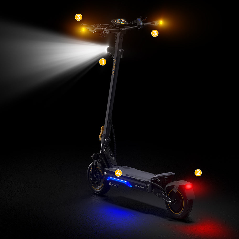 Ausom K20 Pro (Laluz 2 Pro) Dual Motor E-Scooter