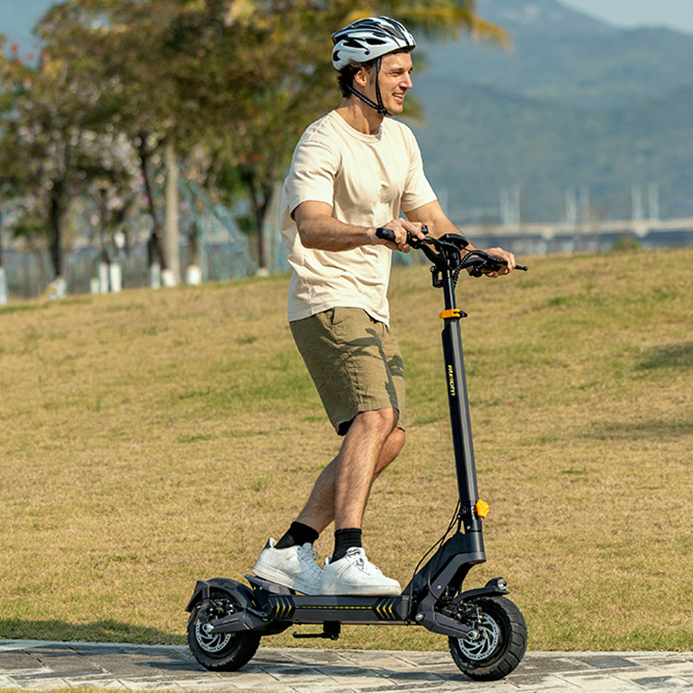 Ausom LTrottinette électrique à 2 moteurs