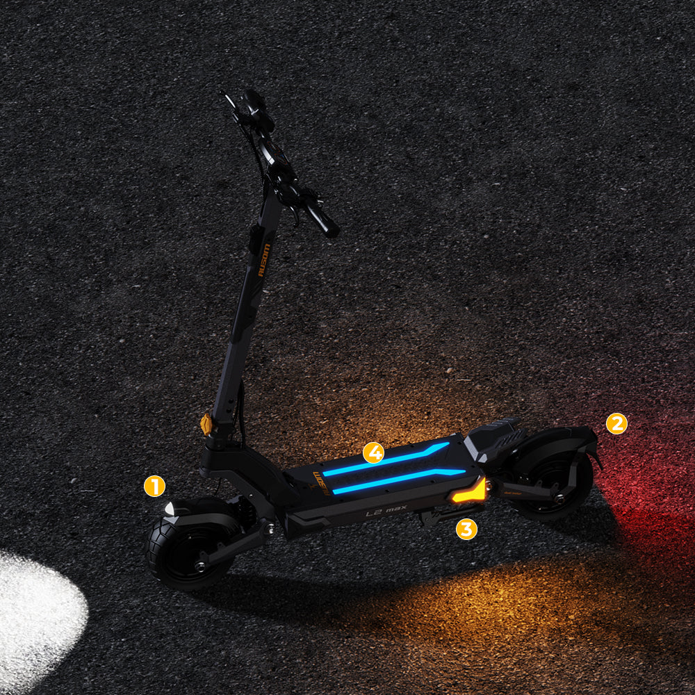 Ausom L2 Max Dual Motor E-scooter