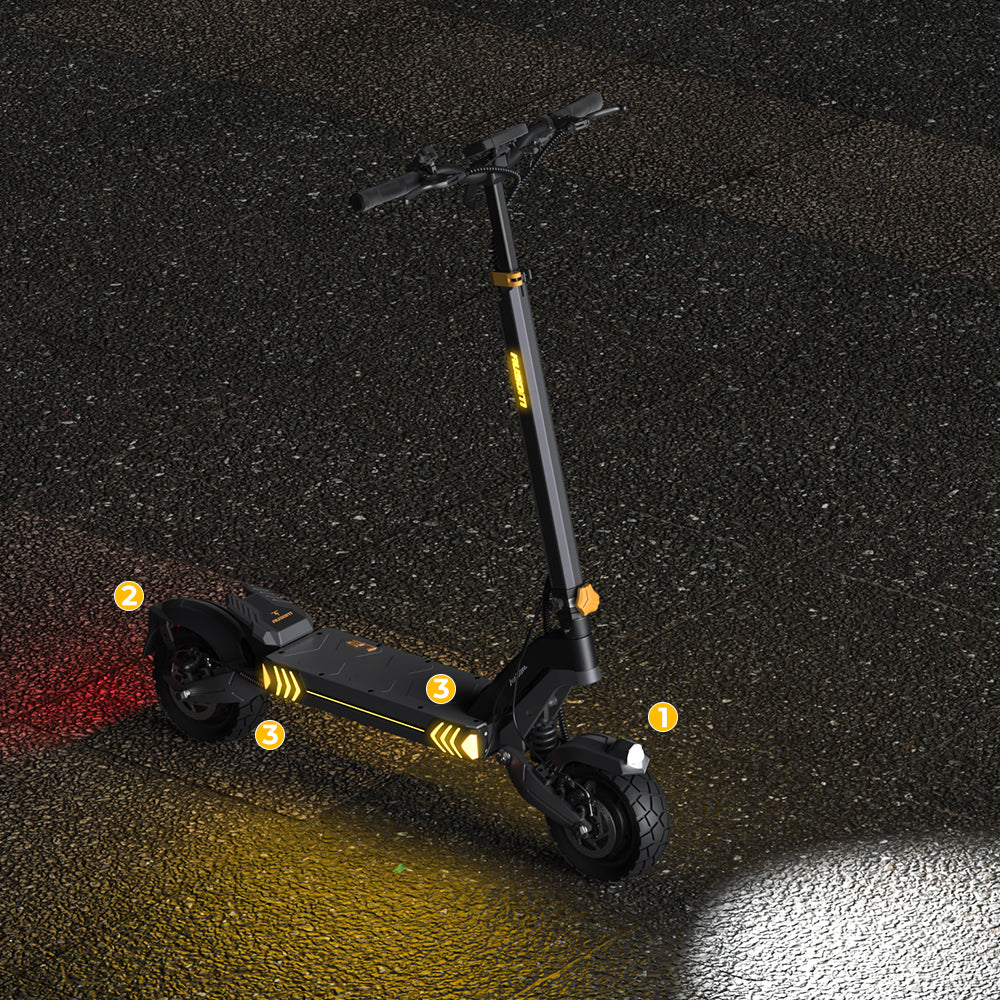 Ausom L2 Scooter Elétrica com Motor Duplo