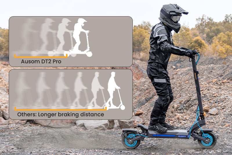 Hydraulic & E-ABS Braking System