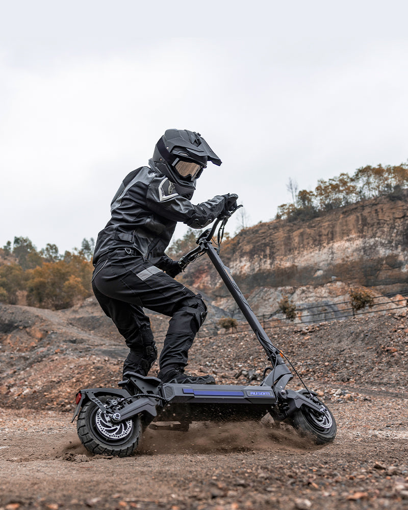 Dualtron Thunder 2 Mobile Detail