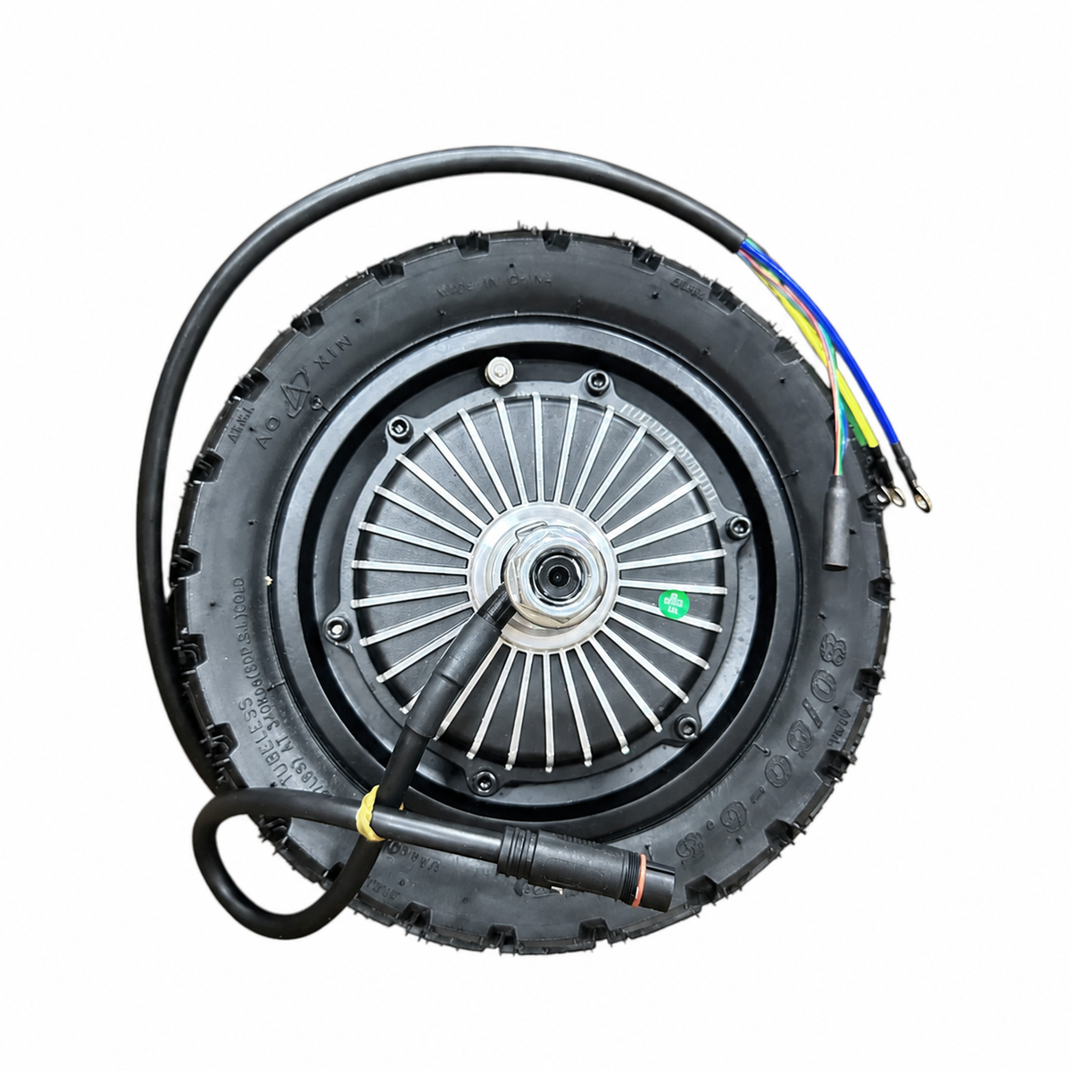 60V 1400W Front Motor – Includes Tubeless Tire and Extension Cable for Ausom F1 Max