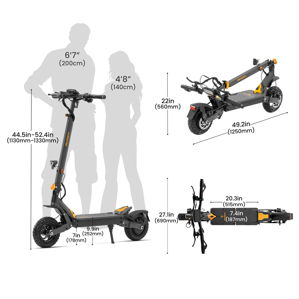 Ausom L1 EU Electric Scooter