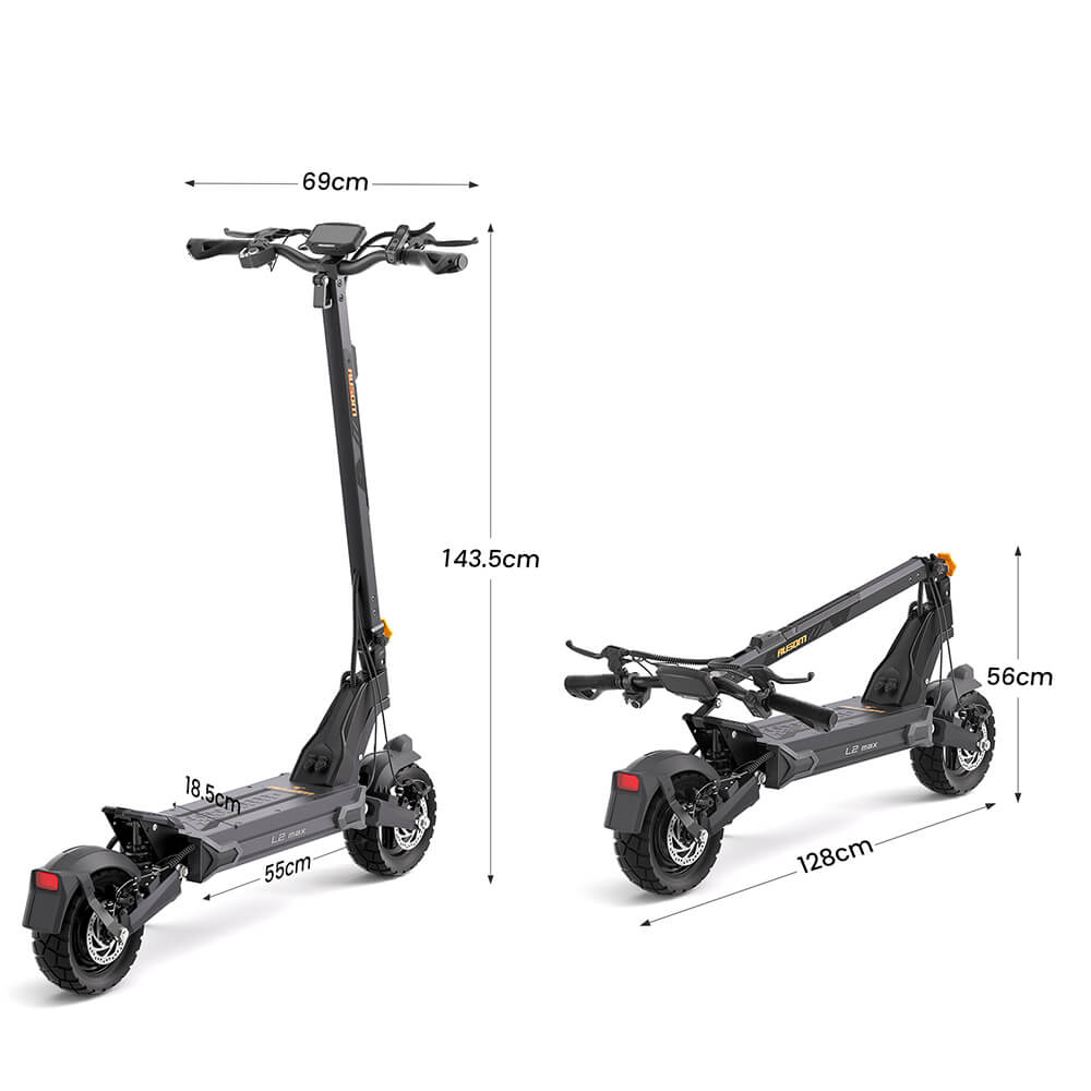 Ausom L2 Max Electric Scooter – Ausom EU